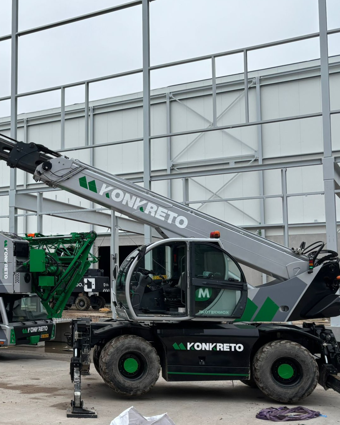 Werken bij Konkreto staalbouw