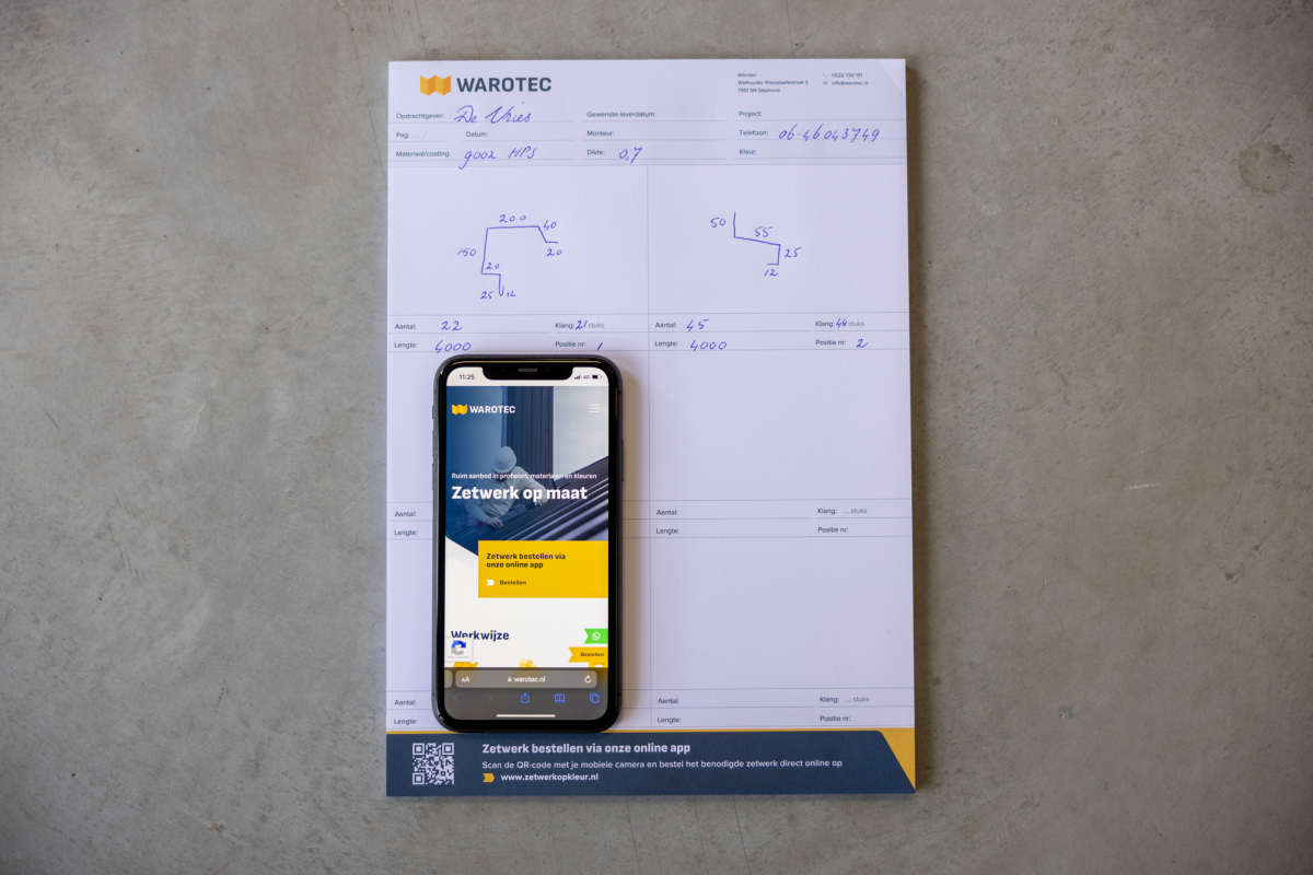 Werken bij Warotec