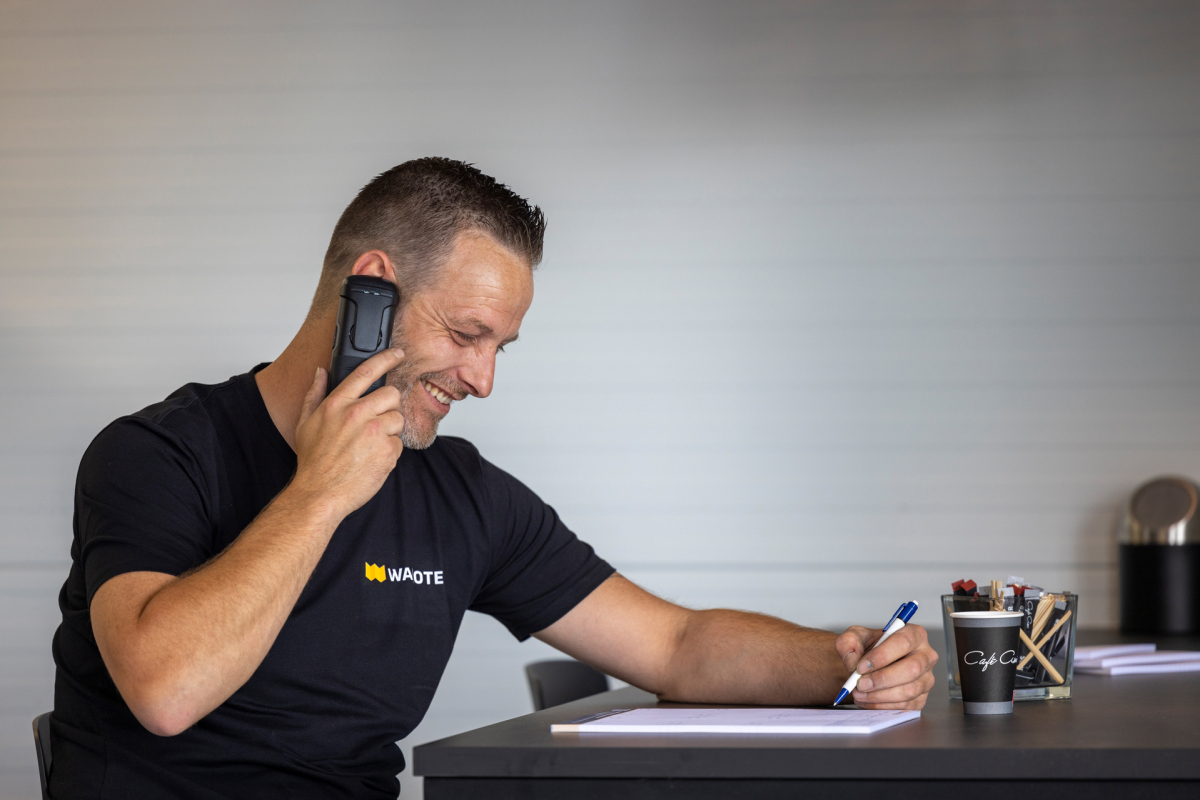 Contactpersoon van Warotec