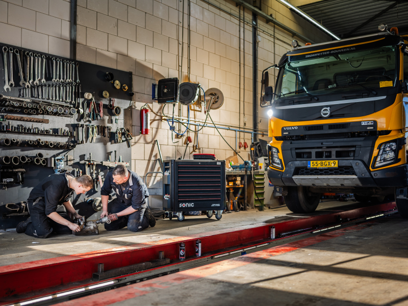 Vacature Bedrijfswagenmonteur