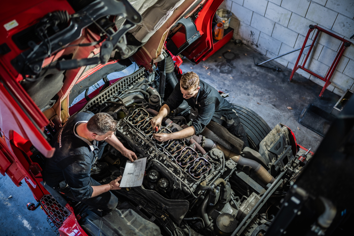 Werken bij Truckservice Staphorst
