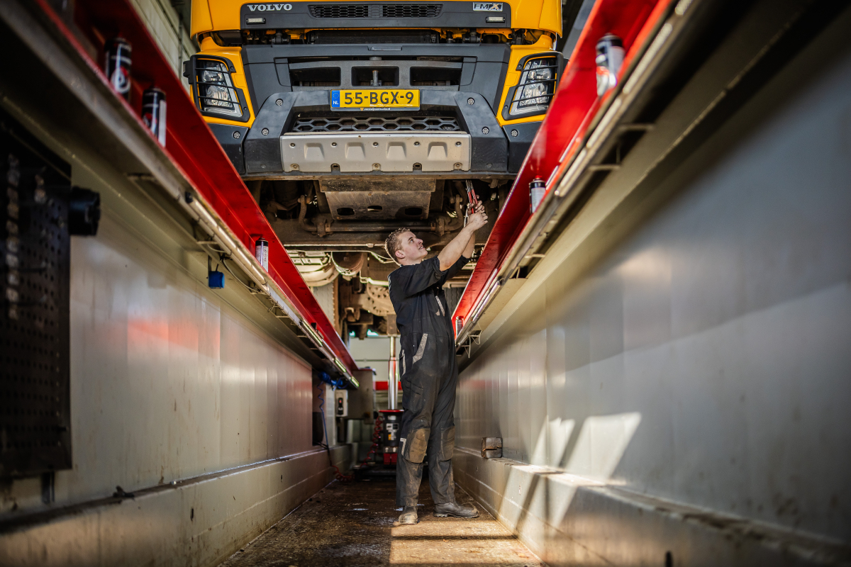 Werken bij Truckservice Staphorst