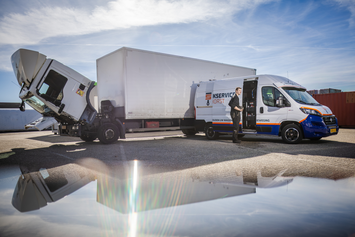 Werken bij Truckservice Staphorst