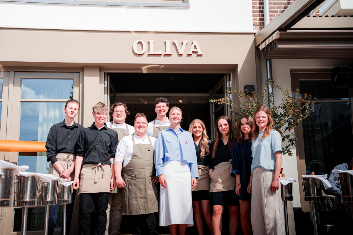 Werken bij Oliva Restaurant
