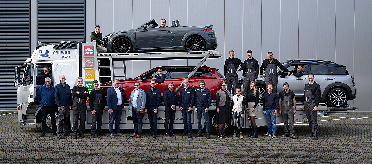 Werken bij Van Leeuwen Auto's