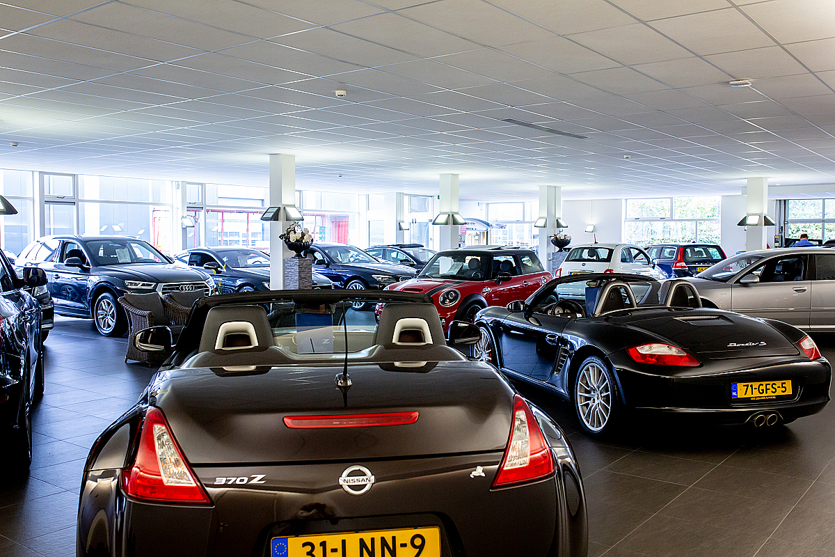 Werken bij Van Leeuwen Auto's
