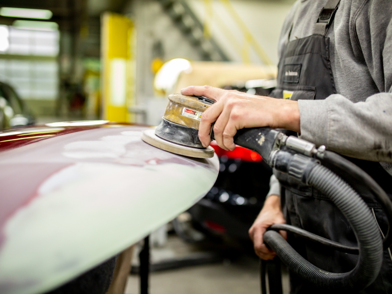 Vacature Autoschadehersteller
