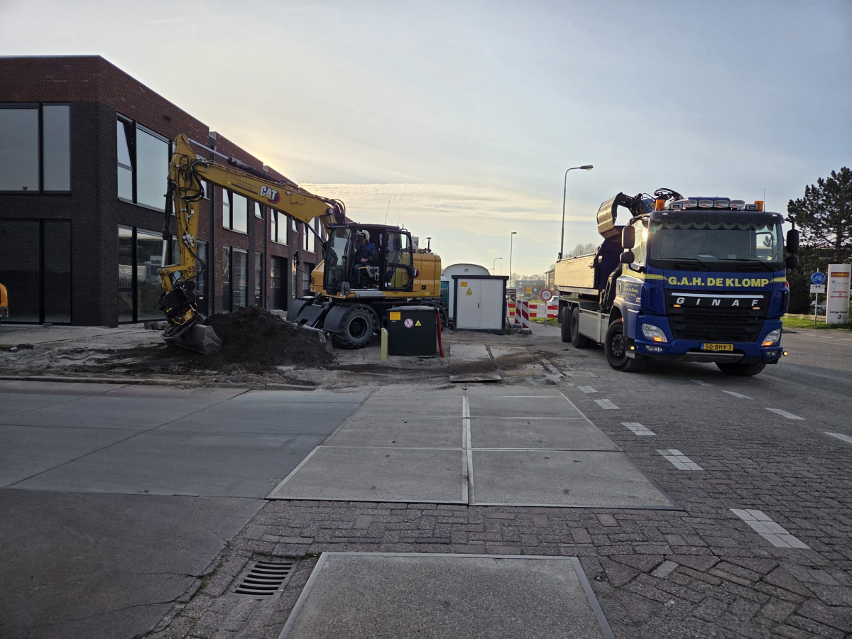 Werken bij G.A.H. de Klomp
