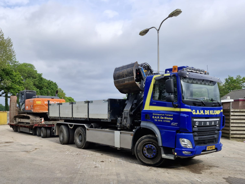 Vacature Chauffeur knijperwagen