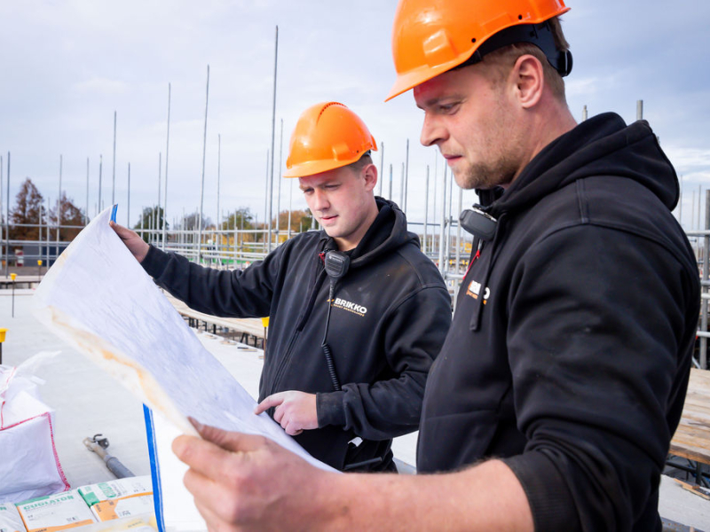 Vacature voorman ruwbouw