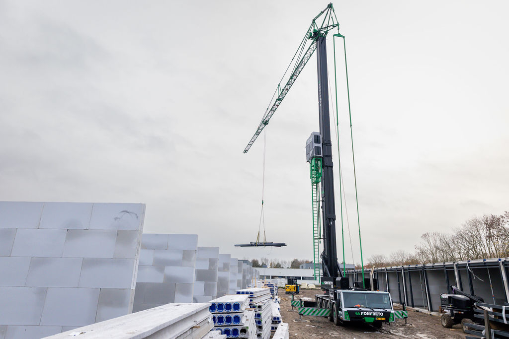 Werken bij Konkreto staalbouw