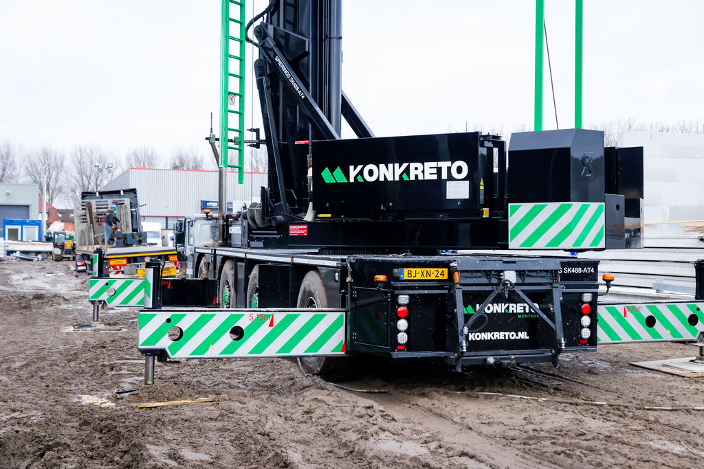 Werken bij Konkreto staalbouw