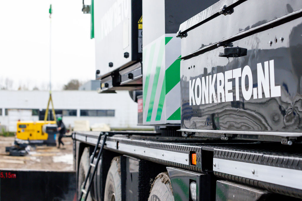 Werken bij Konkreto staalbouw
