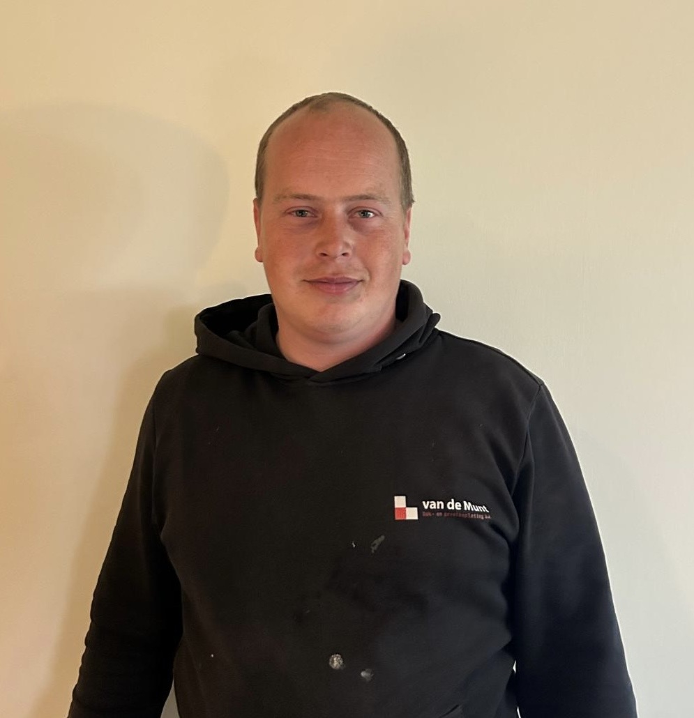 Contactpersoon van van de Munt dak en gevelbeplating bv