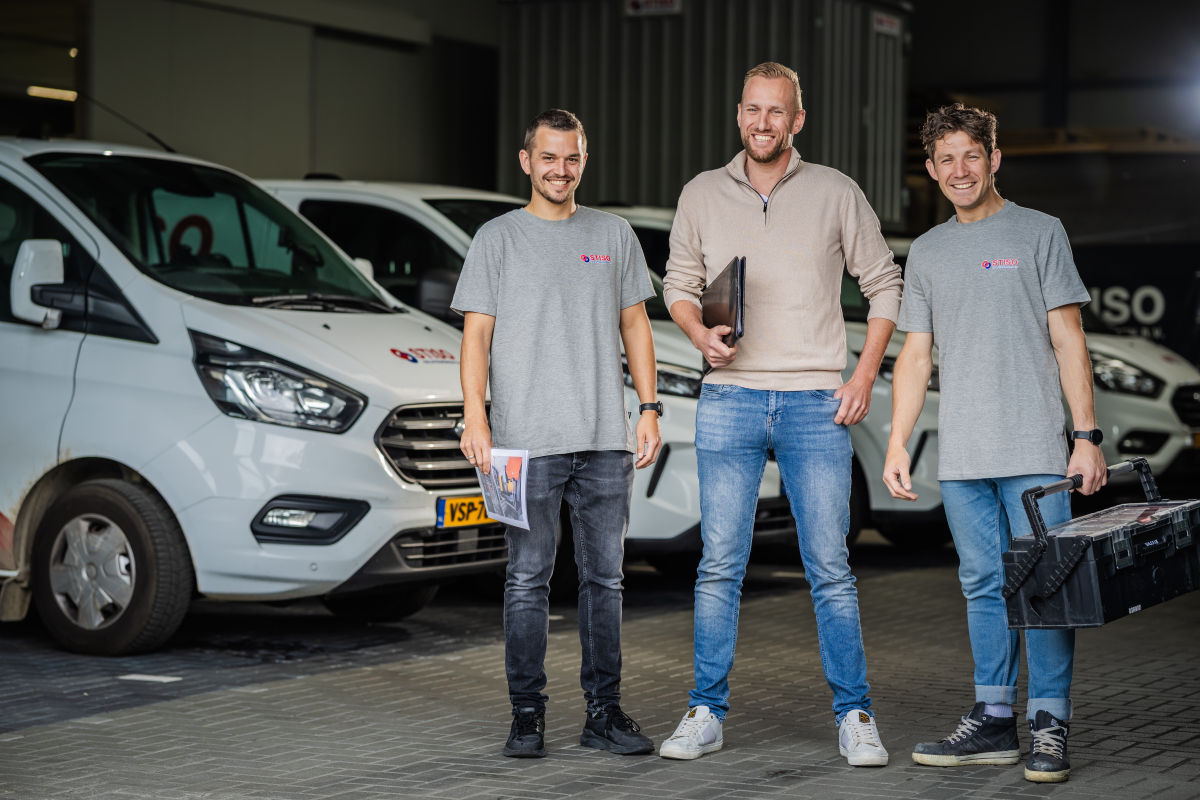 Werken bij Stiso Isolatiewerken