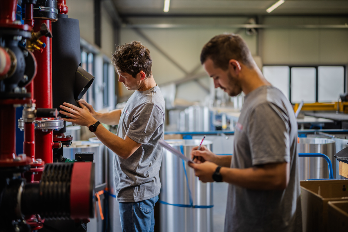 Werken bij Stiso Isolatiewerken