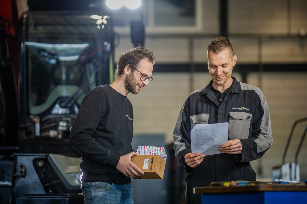 Werken bij Van Ommeren Machines B.V.