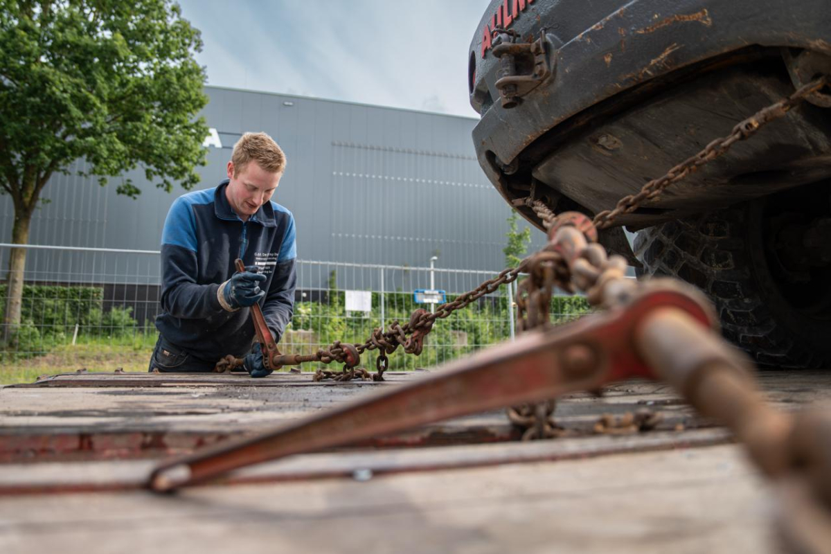 Werken bij G.A.H. de Klomp