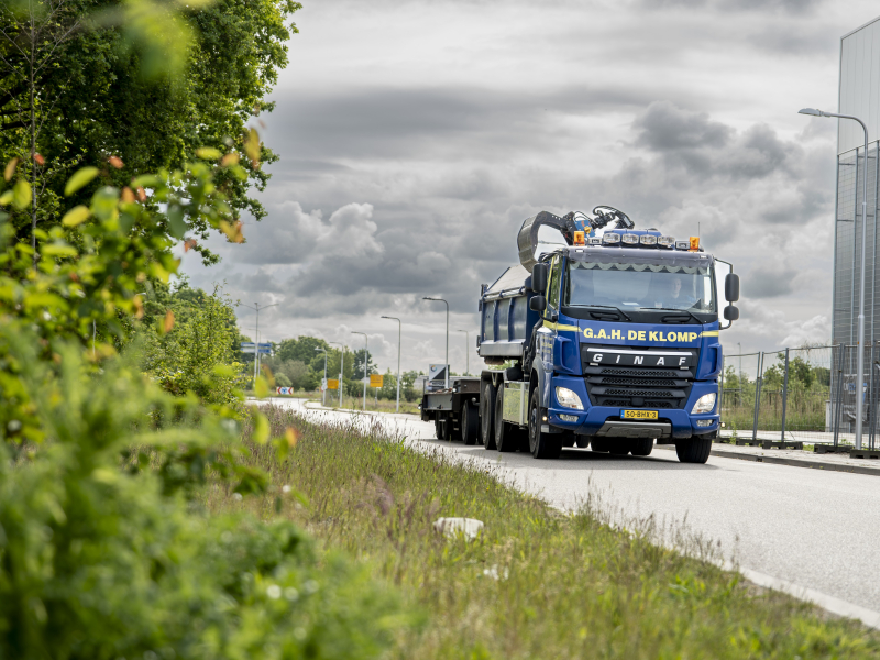 Vacature Chauffeur knijperwagen