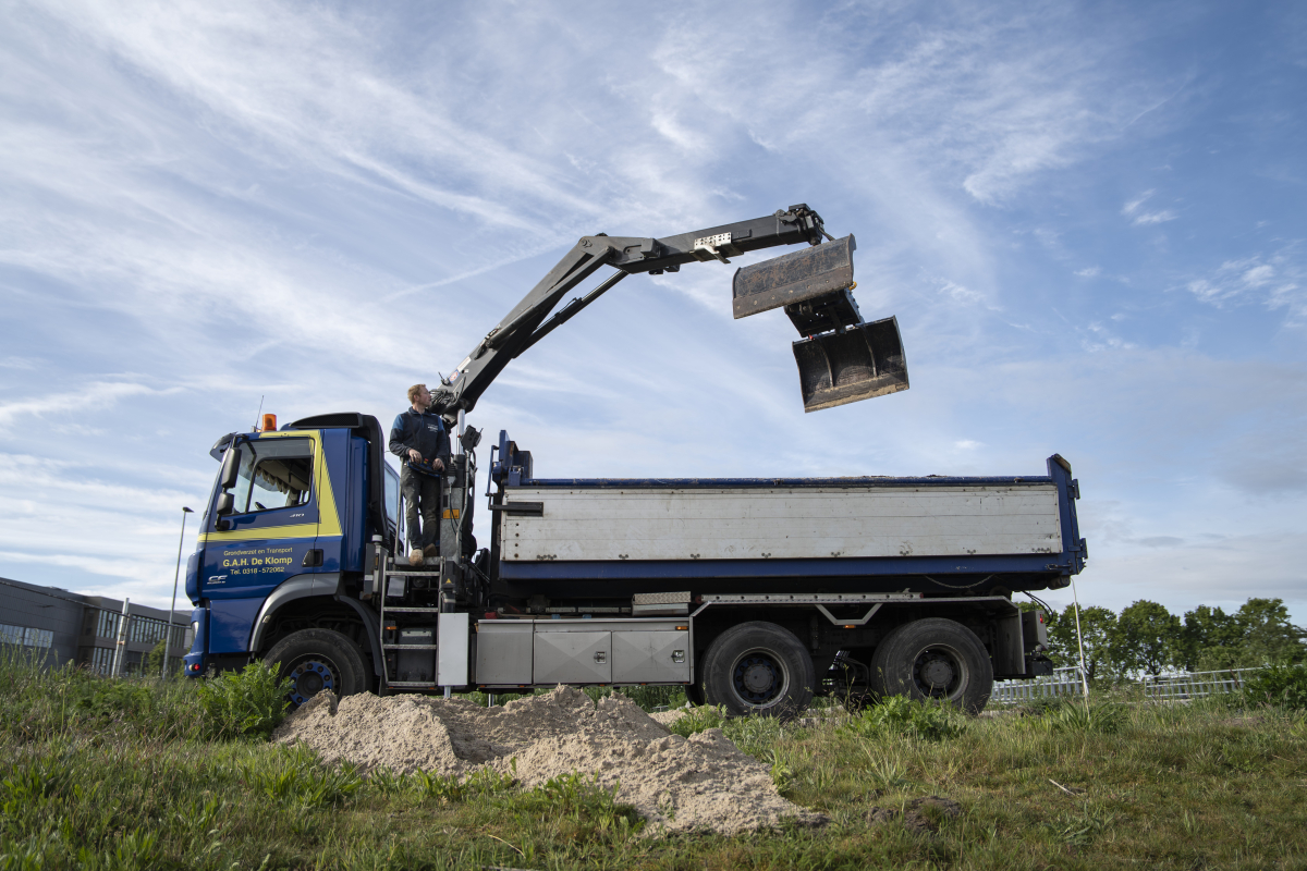 Werken bij G.A.H. de Klomp