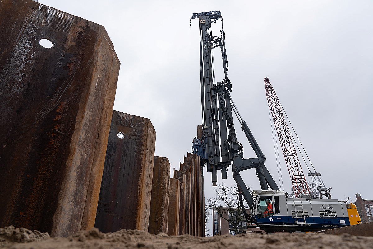 Werken bij Van Halteren Infra