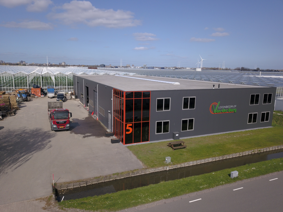 Werken bij Loonbedrijf van der Burg