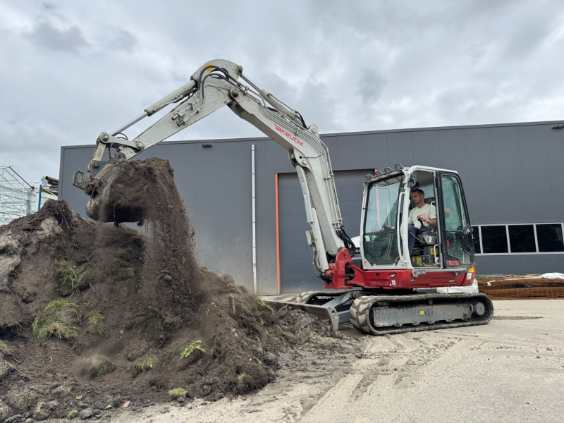 Vacature kraanmachinist/ all-rounder