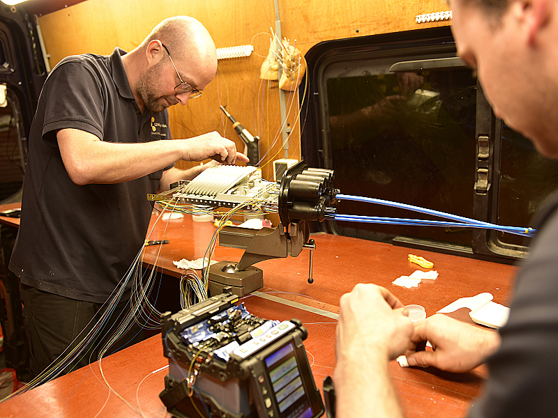 Vacature (leerling) glasvezelmonteur