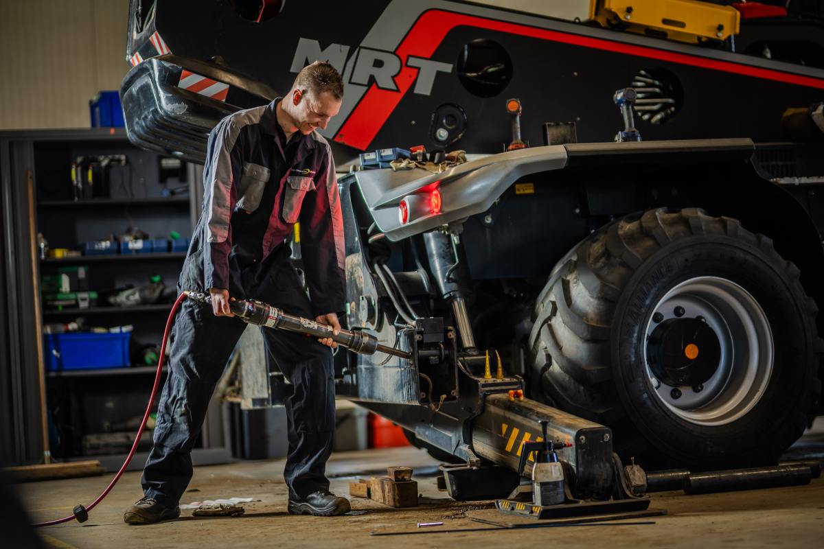 Werken bij Van Ommeren Machines B.V.