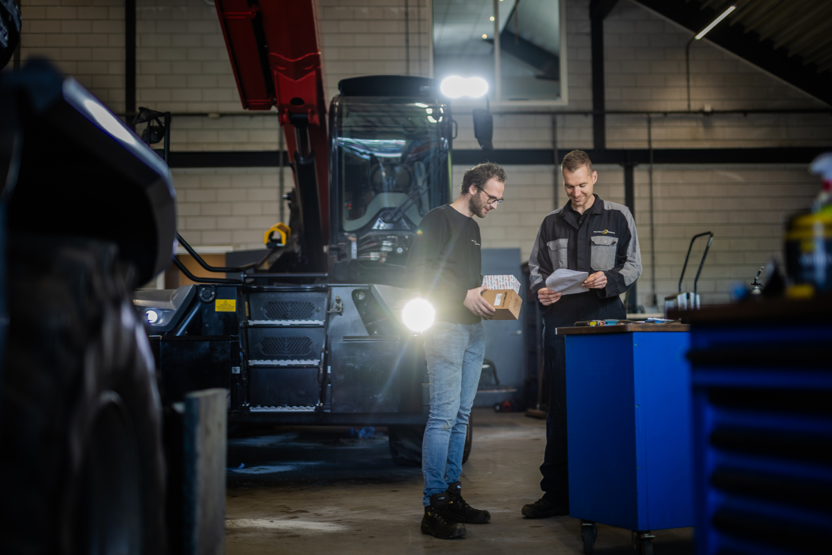 Werken bij Van Ommeren Machines B.V.