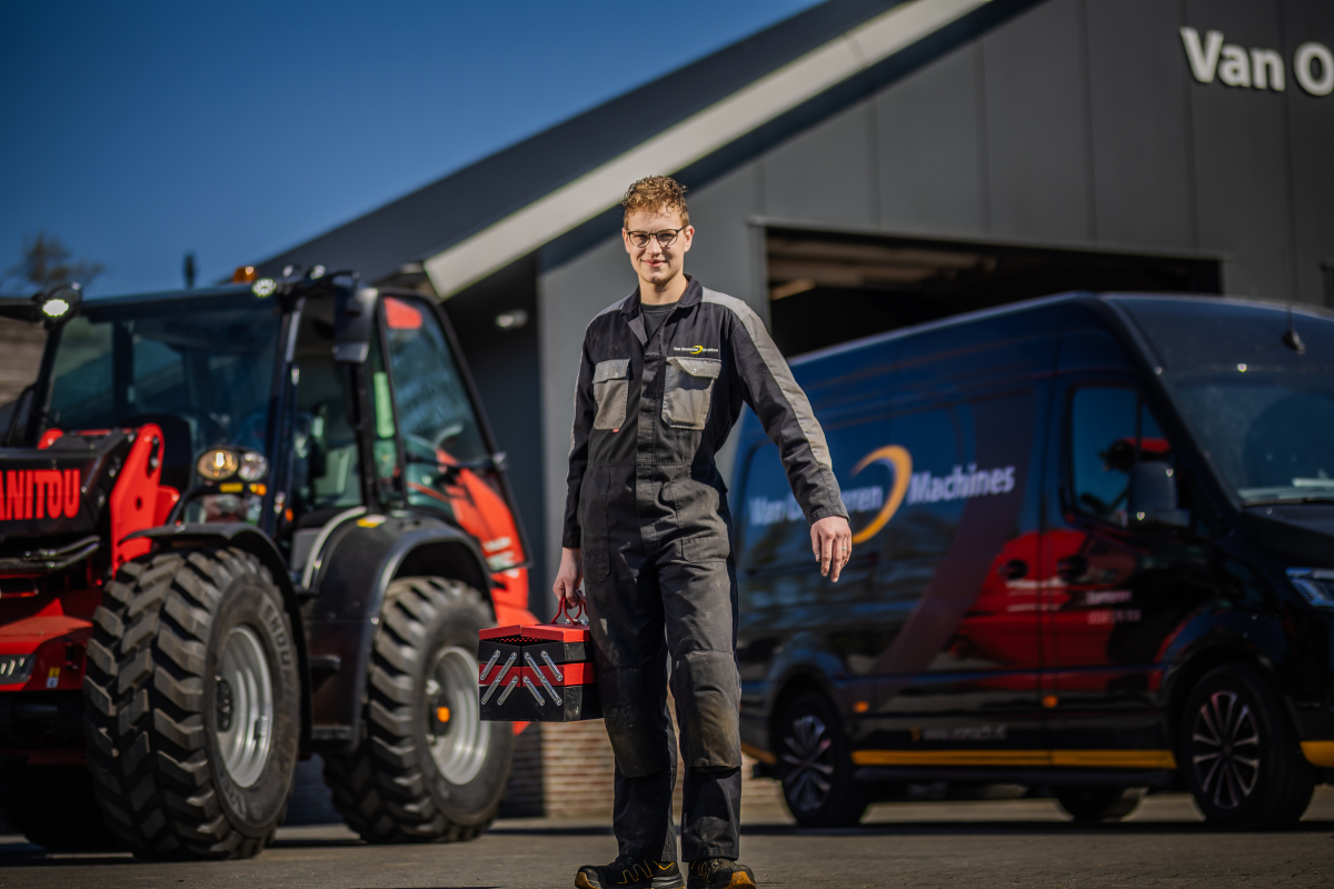 Werken bij Van Ommeren Machines B.V.