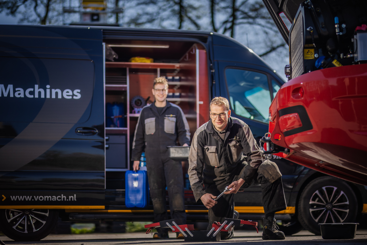 Werken bij Van Ommeren Machines B.V.