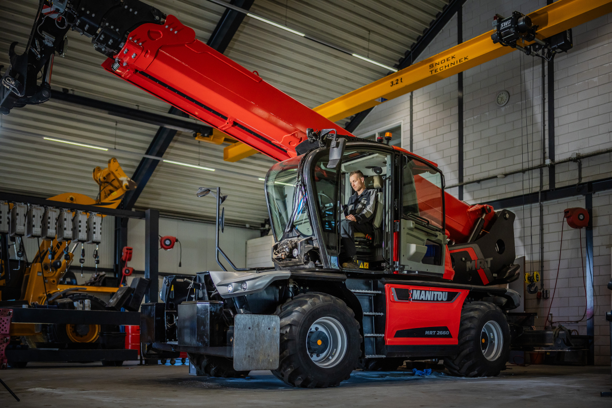Werken bij Van Ommeren Machines B.V.