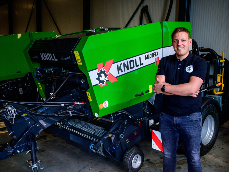 Vacature Monteur Baling & Wrapping