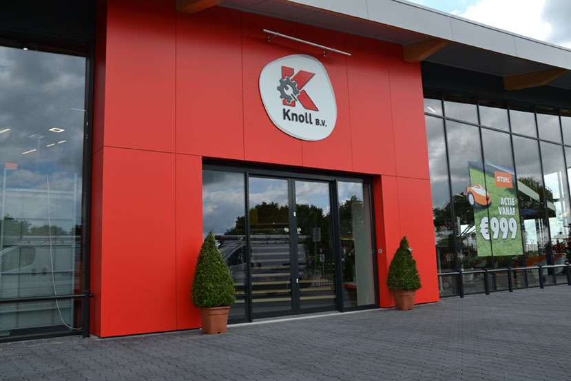 Werken bij Knoll B.V.