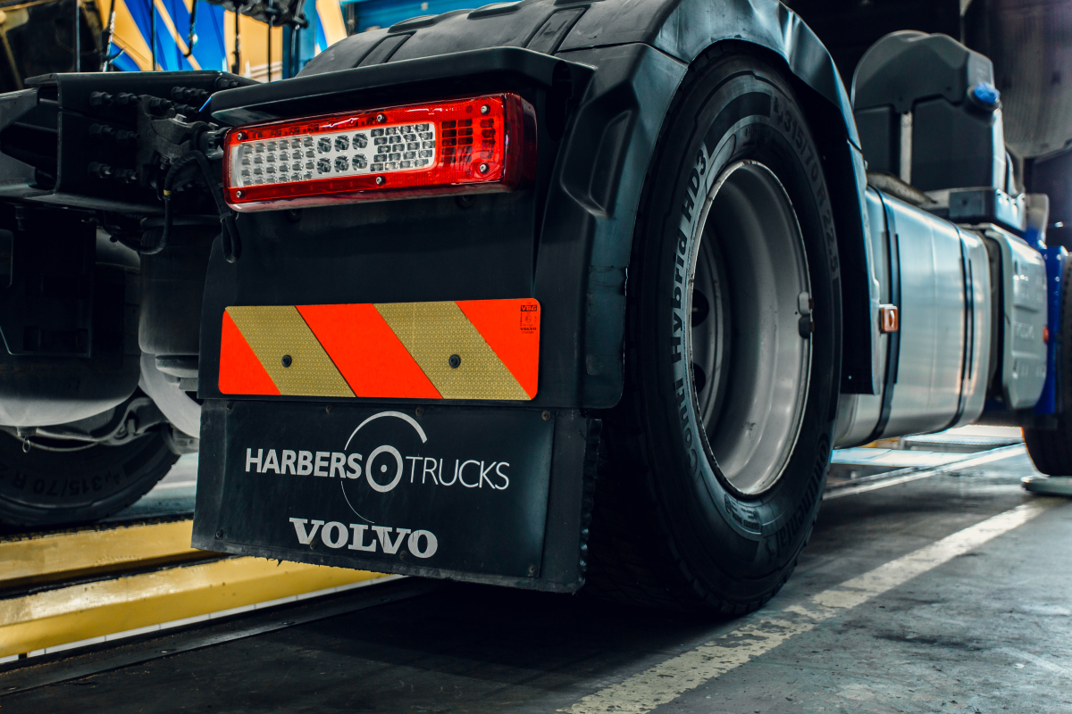Werken bij Harbers Trucks