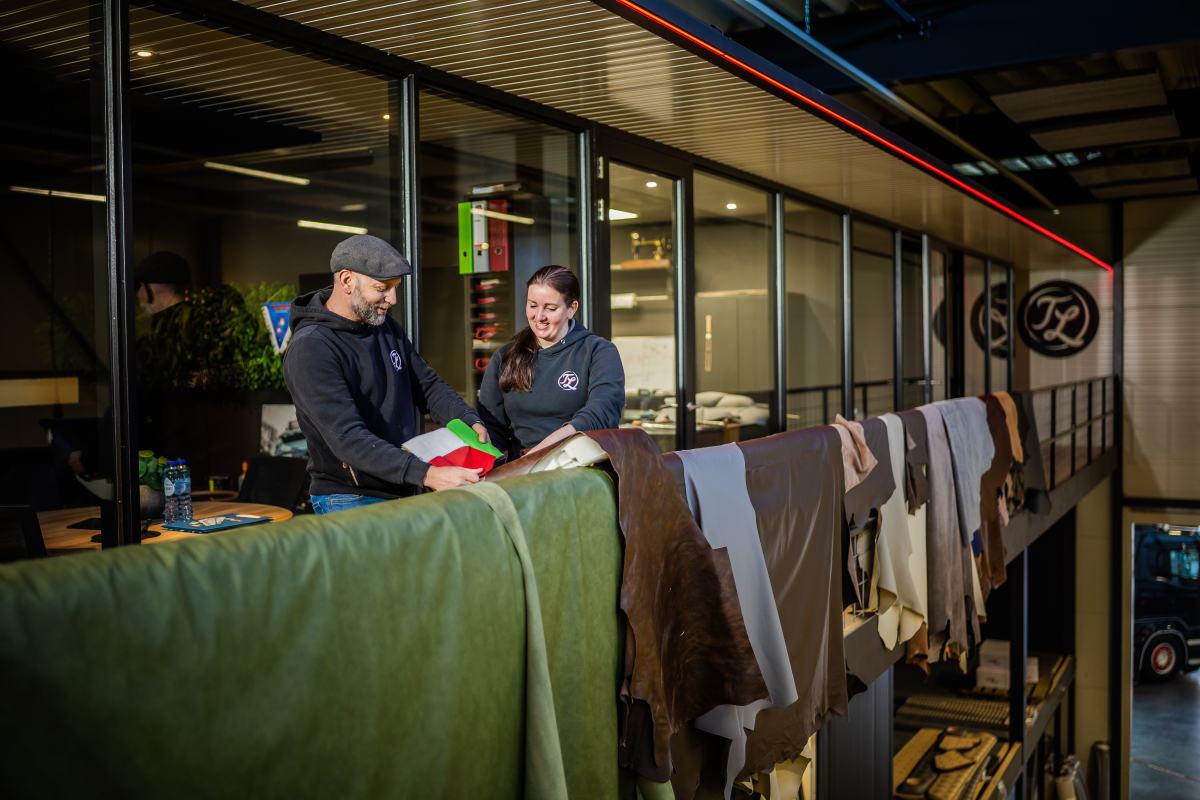 Werken bij Truckstyling Lunteren