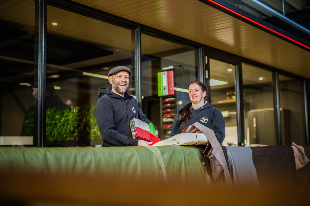 Werken bij Truckstyling Lunteren