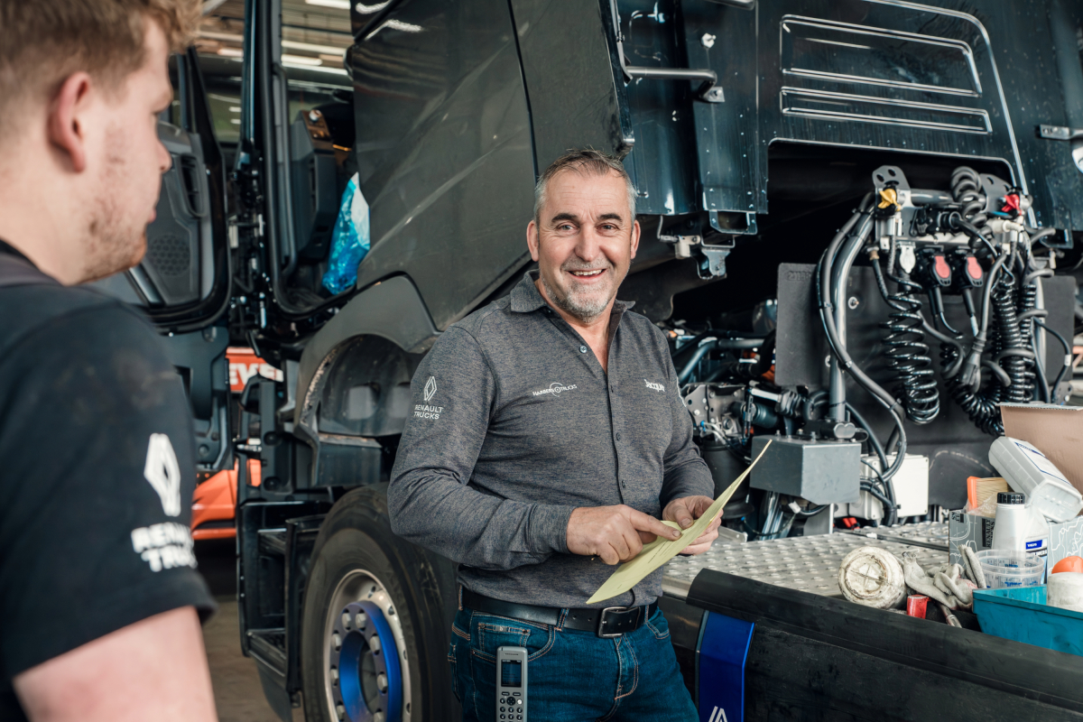 Werken bij Harbers Trucks Beheer b.v.