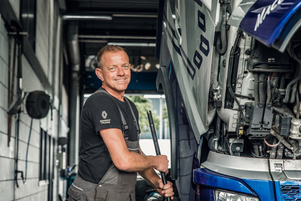 Werken bij Harbers Trucks Beheer b.v.