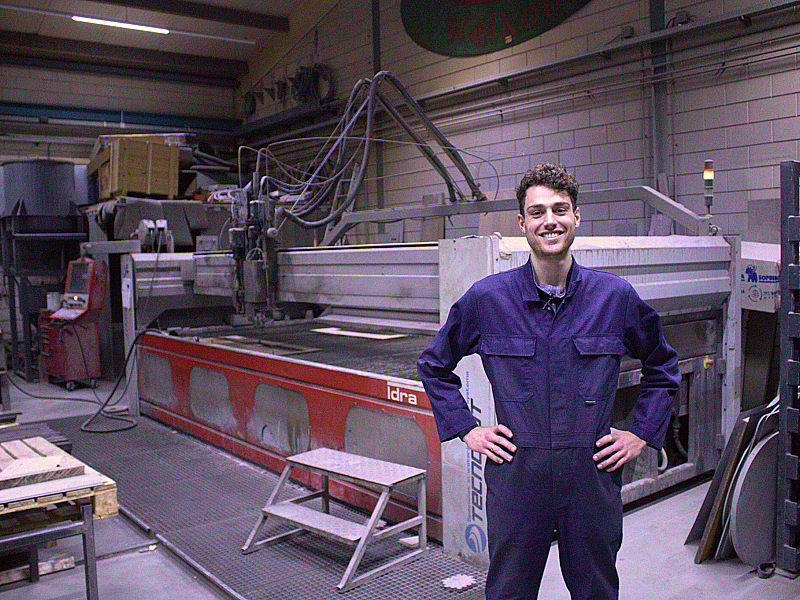 Vacature Waterjet Operator