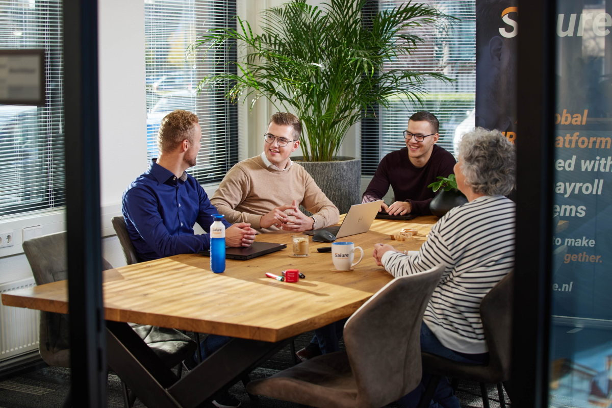 Werken bij Salure