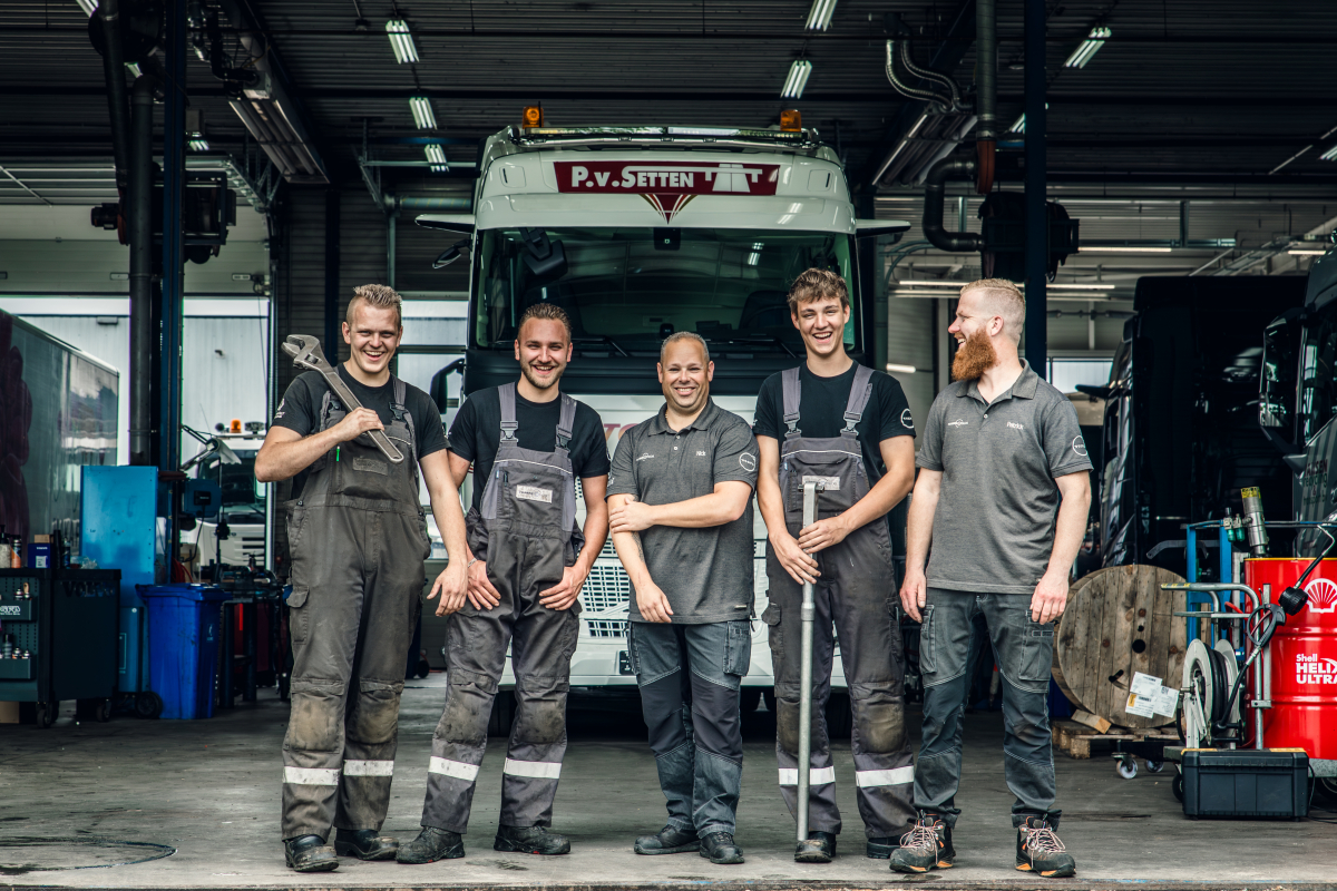 Werken bij Harbers Trucks
