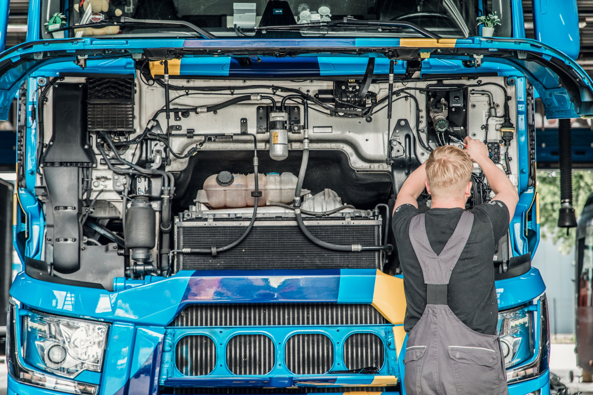 Werken bij Harbers Trucks