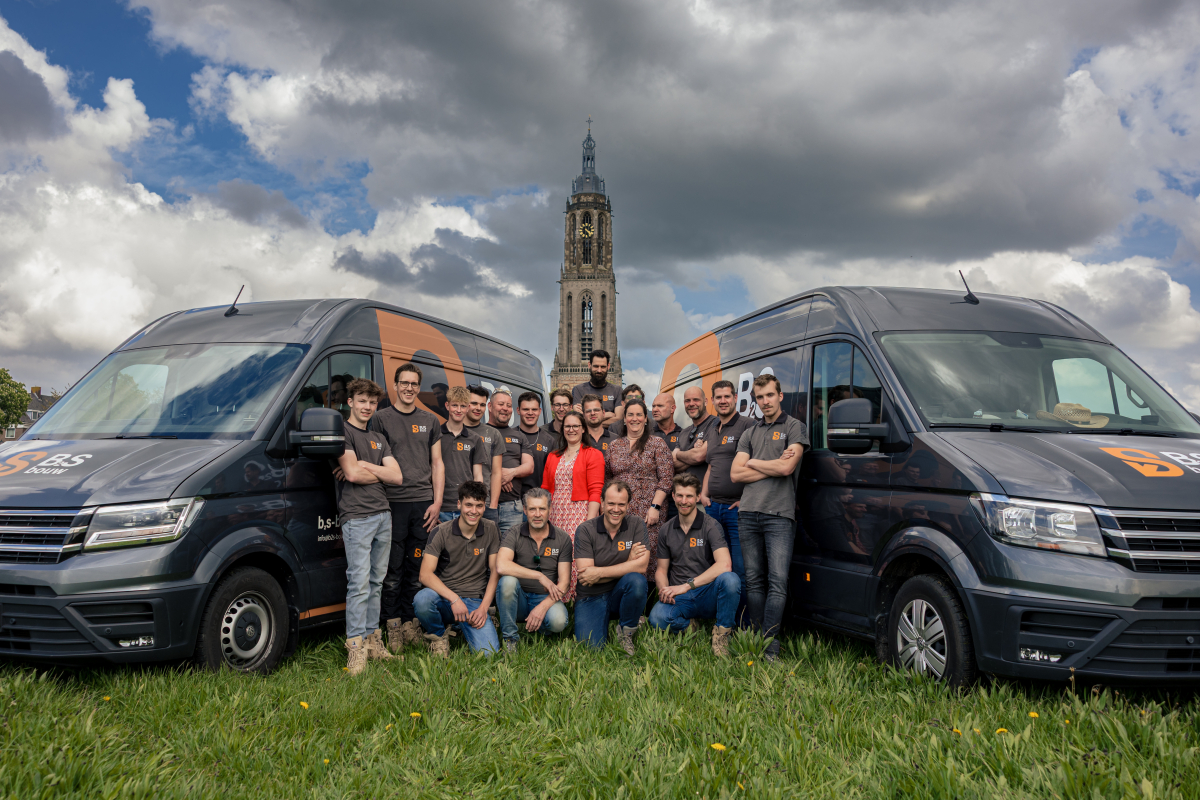 Werken bij B2S-Bouw B.V.