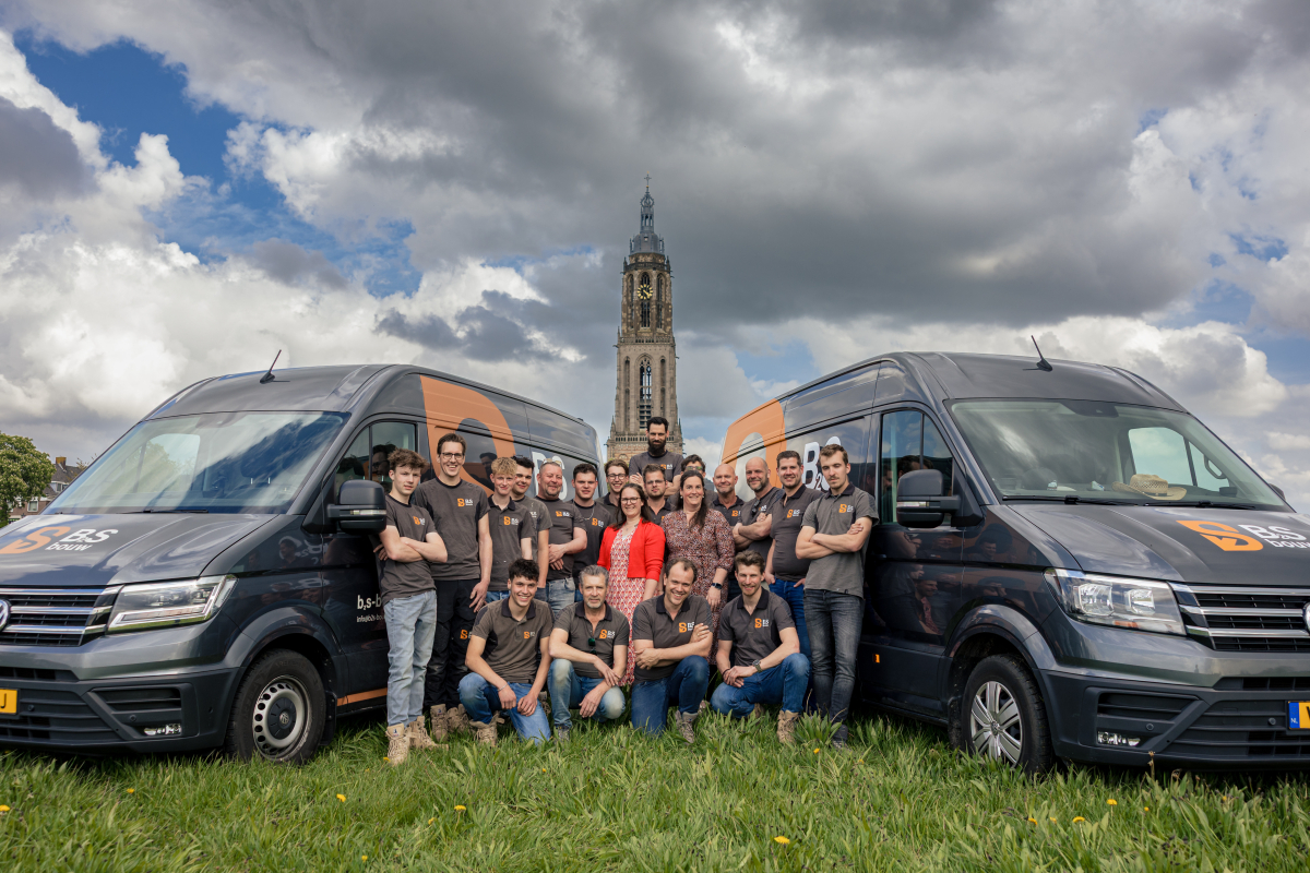Werken bij B2S-Bouw B.V.