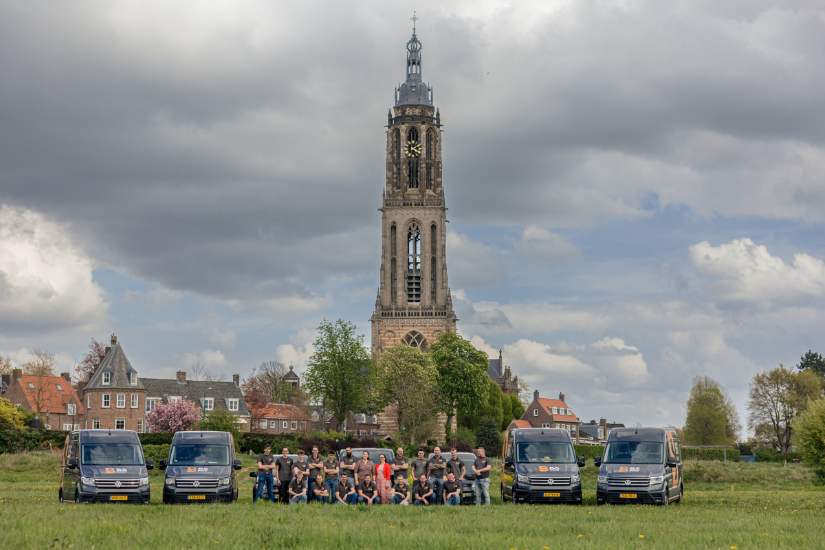 Werken bij B2S-Bouw B.V.