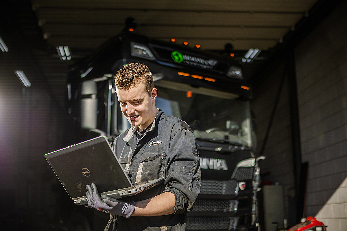 Werken bij Truckservice Staphorst