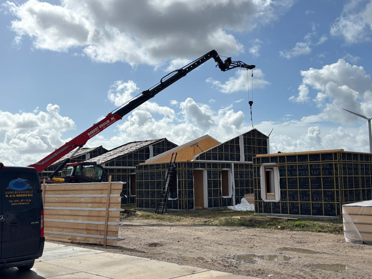 Werken bij Aannemersbedrijf R&H Beers