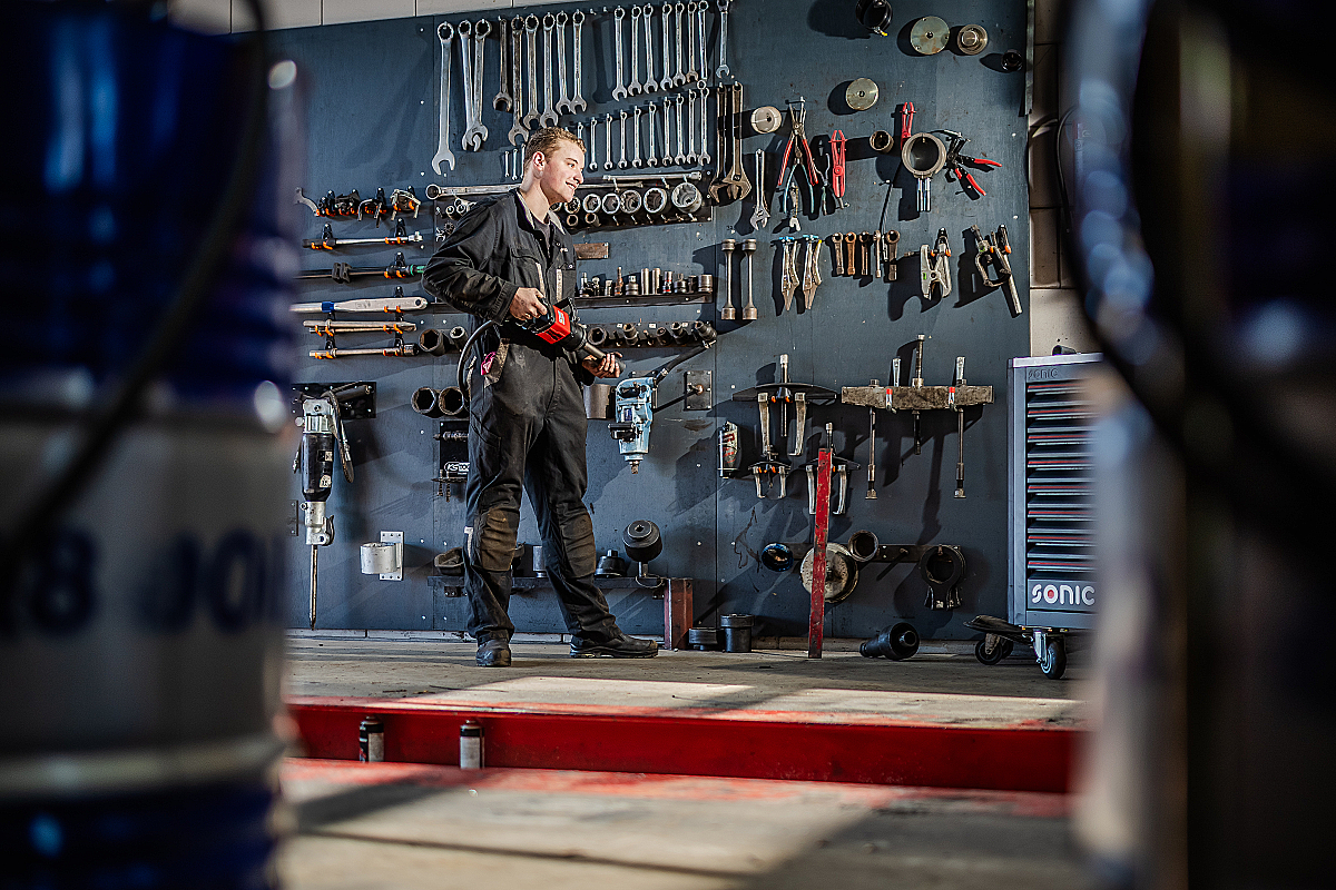 Werken bij Truckservice Staphorst